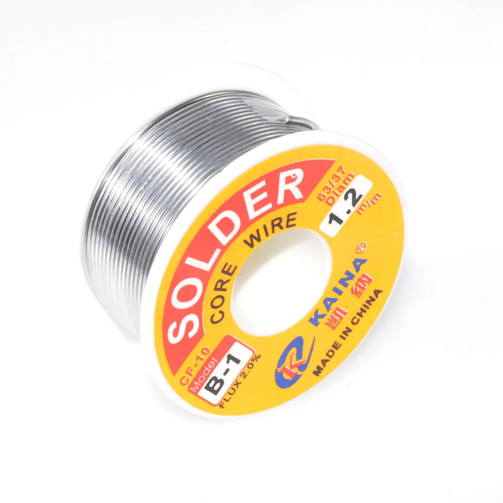 100g 63/37 Tin lead rosin core 0.8% flux reel welding line solder wire