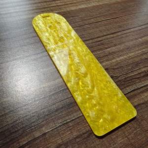 ที่คั่นหนังสืออะคริลิกกลิตเตอร์เปล่าที่ยังไม่เสร็จจี้ DIY, เครื่องประดับ/การ์ดอวยพร, ป้ายหนังสือ, ของขวัญตกแต่งที่แขวนอยู่ - Product Image 6