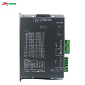 Driver de moteur pas à pas Allgreen professionnel économique 2 phases Nema 24 Nema 34, standard Canopen, compatible d'origine - Product Image 1