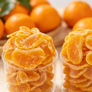 Rodajas de Naranja Mandarina Secas Orgánicas de Primera Calidad, Snack Preservado en Bolsa de 1 kg, Listo para Comer, <span class=keywords><strong>Ding</strong></span> <span class=keywords><strong>Li</strong></span>, 8 Meses de Duración - Product Image 4