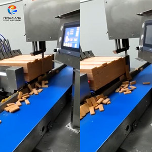 Machine automatique de découpe de fromage en acier inoxydable, coupe-fromage en bloc, équipement de transformation alimentaire pour usine laitière - Product Image 3