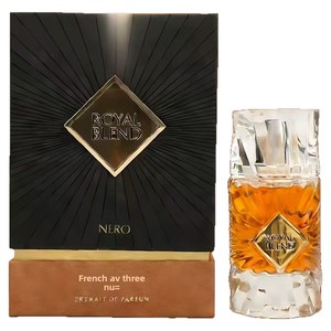 French Avenue ROYAL BLEND, Fragancia Árabe Vintage de Oriente Medio, Perfume de Larga Duración, Tamaño de Viaje, Modelo 7300, para el Hogar - Product Image 5