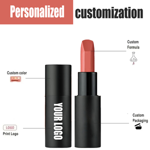 Set de Lápices Labiales Minerales MLM, Alta Pigmentación, Marca Privada de Lujo, Larga Duración, Mate, Rojo Oscuro, Resistente al Agua, Hidratante, Maquillaje Labial Diario - Product Image 2