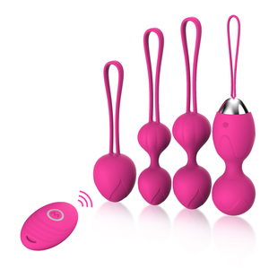 Ylove 10-Speed USB şarj edilebilir uzaktan kumanda vibratör Set gıda dereceli silikon aşk yumurta vajina topları <span class=keywords><strong>Kegel</strong></span> egzersiz seks oyuncakları - Product Image 1