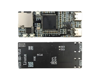 Carte de développement T113-S3 - Carte de fonctionnalités Linux - Carte système intégrée DDR3 avec stockage double cœur A7