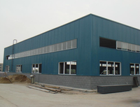 Estructuras de Acero Prefabricadas, Casa de Estructura de Acero, Edificio de Estructura de Acero, Pabellón Deportivo, Almacén Económico, Taller