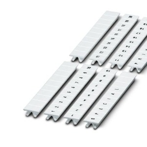 แถบทำเครื่องหมาย 1050033:<span class=keywords><strong>0047</strong></span> สำหรับเทอร์มินัลบล็อก ซีรีส์ Zb5 Plc - Product Image 1