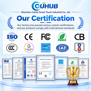 CUHUB <span class=keywords><strong>AI</strong></span> Desk Dual Screen Android Touchscreen IPS 10-Inch Real Time Voice Translation Offline Online Language Translator Machine - Product Image 6
