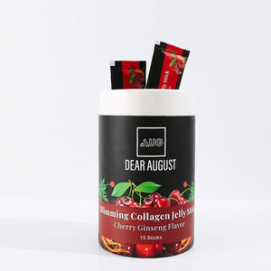 OEM personalizado Venta caliente cereza sabor desintoxicación quemar grasa corporal pérdida de peso adelgazamiento colágeno Jelly Stick - Product Image 3