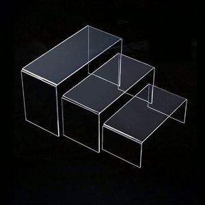 Acrylic U Type Display <b>Stand</b> <b>Shoes</b> <b>Stand</b> Holder Acrylic Cosmetic Acrylic Display <b>Stand</b> - Product Image 4