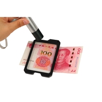 Étui de protection magnétique noir en PC anti-UV pour cartes professionnelles – Boîtier pour cartes à collectionner