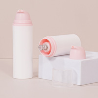 Flacon pompe airless vide pour lotion et sérum 15ml 30ml 50ml – Emballage éco-responsable pour soins de la peau – Bouteilles sous vide en PP avec fermeture à pression PPWR recyclables