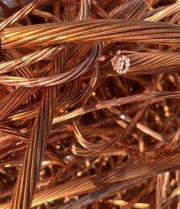 Clean Impurity-Free Copper Wire Scrap, High Conductivity <b>Red</b> Copper Raw <b>Material</b> - Product Image 2