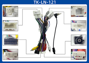 Für Renault-Serien: Kabelbaum-Baugruppe, Kabelbaum für Auto-DVD-Player, Canbus-Kabelbaum - Product Image 4