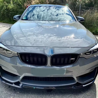 Vinilo para Envoltura de Autos Color Gris Nardo Brillante, Película de Repuesto de Pintura Premium en Rollo con Tecnología Nano Air Release, Elástica