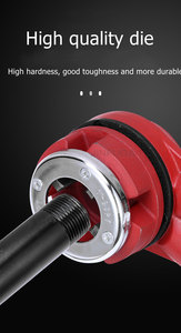 Herramienta Manual Confiable para Conexiones <span class=keywords><strong>de</strong></span> Tuberías <span class=keywords><strong>de</strong></span> <span class=keywords><strong>Lavadoras</strong></span>, Roscadora Manual <span class=keywords><strong>de</strong></span> Tuberías para Uso Doméstico Diario - Product Image 5