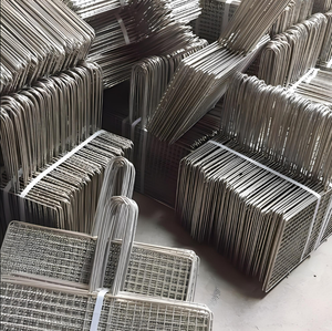 अच्छा मूल्य आयताकार 304 स्टेनलेस स्टील वेल्डेड वायर नेट ग्रिल, आउटडोर चारकोल ग्रिलिंग वेल्डेड वायर नेट ग्रिल - Product Image 5