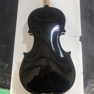Violín <span class=keywords><strong>de</strong></span> Madera <span class=keywords><strong>de</strong></span> Tilo Negro para Principiantes, Niños y Adultos, con Caja, Tamaño 4/4 - Product Image 2