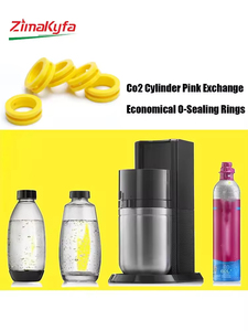 Juego de Juntas Tóricas de Repuesto para Máquina de Soda Sodastream DUO Terra ART Crystal 3.0, Conexión Rápida para Cilindro de CO2 - Product Image 4