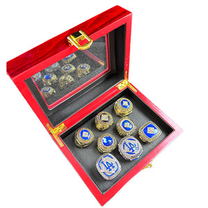 8 Los Angeles Dodgers vô địch Vòng đặt ml <span class=keywords><strong>B</strong></span> American chuyên nghiệp <span class=keywords><strong>b</strong></span>óng chày vô địch Vòng - Product Image 3