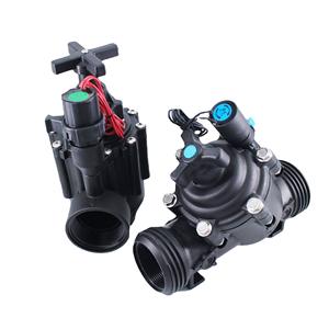 Válvula solenoide de riego Zw, tipo piloto, control de flujo de CC 24V para interruptor inteligente de agua - Product Image 5