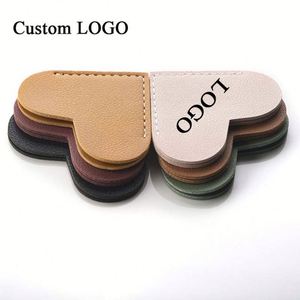 Marcapáginas de Cuero PU de Color Sólido - Grabado Personalizado para Regalos de Formación - Product Image 2