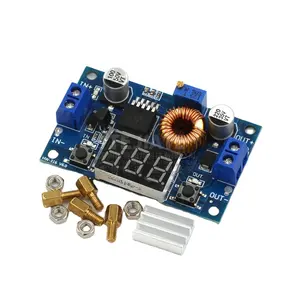 Avec affichage numérique 5A haute puissance 75W DC-DC module abaisseur réglable avec voltmètre bien plus de 2596