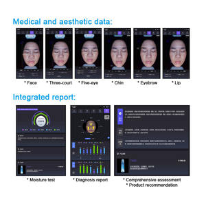 Machine d'analyse de la peau Produits de beauté tendance Équipement de beauté Soins de la peau Machine d'analyse profonde de la peau du visage à vendre - Product Image 6