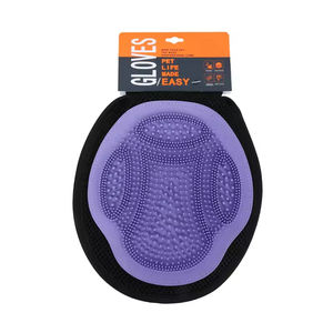 Guantes de Goma para Eliminar el <span class=keywords><strong>Pelo</strong></span> de Mascotas para Perros y Gatos - <span class=keywords><strong>Cepillo</strong></span> de Aseo de Lujo Fácil de Usar, Herramientas de Aseo - Product Image 3