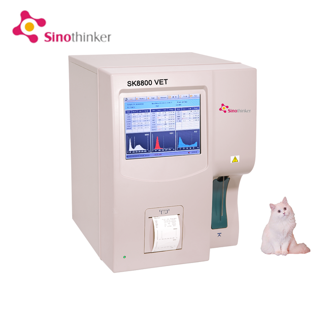 Fully Auto Hematology Analyzer Price Veterinary Hematology Device Cell Blood Counter 3 Part Hematology Blood Analyzer