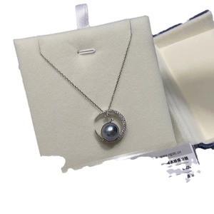 Collar de Perlas de Agua Dulce de 3-4 mm, Color Oro Triturado, 14k, Casi Redondas, para Mujer, 40+5 cm, para Abrigos, Zhuji 2025 - Product Image 5