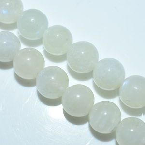 Cuentas Sueltas de Piedra Lunar Natural de Alta Calidad de 4/6/7/8/10/12 mm, Seguro Comercial - Product Image 5
