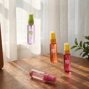 Offre Spéciale : Mini Bouteille Liquide pour Animaux <span class=keywords><strong>de</strong></span> Compagnie avec Pulvérisateur en Plastique, Couleurs Adorables, Logo Personnalisé en Promotion - Product Image 1