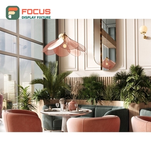 Mostrador de Servicio Independiente para Cafetería con Panel de Vidrio Templado, Zona para Tapas de Vasos y Condimentos, Mostrador de Caja para Cafetería - Product Image 6