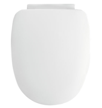 Полипропиленовое круглое керамическое сиденье для унитаза, крышка для общественных унитазов, ванной комнаты