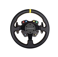 CAMMUS SS16 Châssis de simulation de mouvement pour simulateur de course, accessoires de cockpit de jeu, fauteuil, support pour frein à main, levier de vitesses, écran et clavier