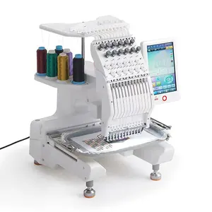 Automatic multi needle logo towel t shirt babylock embroidery machine industrial embroidery sewing machine