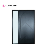 Portes extérieures décoratives contemporaines Portes d'entrée modernes par Luvindow Windows Inc