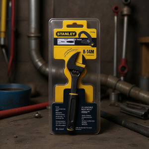 Clé à cliquet auto-ajustable Stanley 8-14 mm pour la réparation de raccords de tuyauterie - Product Image 3