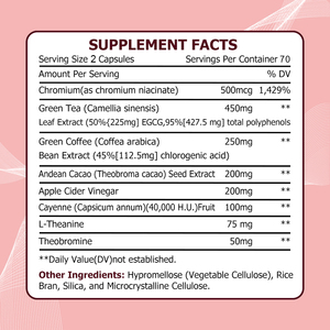 Factory Wholesales Weight Management Capsules Apple Cider Vinegar <b>Supplement</b> Support Metabolism Boost Gut Health Capsules - Product Image 6