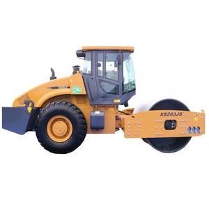 Venta directa de fábrica XS263JS máquina de <span class=keywords><strong>rodillo</strong></span> compactador vibratorio de <span class=keywords><strong>26</strong></span> toneladas de segunda mano <span class=keywords><strong>rodillo</strong></span> de carretera de tambor único de <span class=keywords><strong>26</strong></span> toneladas precio barato - Product Image 4
