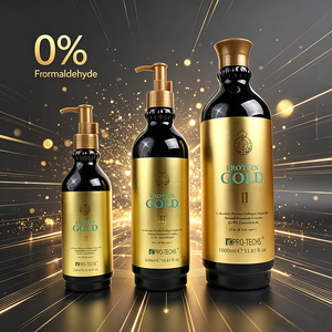 <span class=keywords><strong>Trattamento</strong></span> Professionale Lisciante per Capelli con <span class=keywords><strong>Cheratina</strong></span>, 0% Formaldeide, Anti-Crespo, con Proteine, Collagene e Olio di Argan - Product Image 3