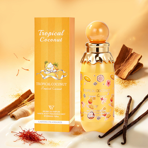 Cadeau d'anniversaire romantique pour elle, vaporisateur <span class=keywords><strong>parfum</strong></span>é à la pêche, à la noix de coco, au chocolat et à la <span class=keywords><strong>rose</strong></span>, 200 ml, mignon, pour les cheveux et le corps, brume <span class=keywords><strong>parfum</strong></span>ée pour fille - Product Image 2