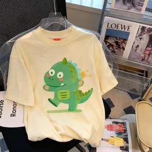 Camiseta <span class=keywords><strong>de</strong></span> Moda <span class=keywords><strong>de</strong></span> Verano para <span class=keywords><strong>Mujer</strong></span> <span class=keywords><strong>de</strong></span> Marca, Mezcla <span class=keywords><strong>de</strong></span> Algodón, MOQ Bajo con Servicio OEM - Product Image 4