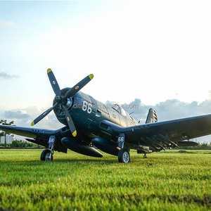 FMS fms130p 1700mm F4U V3 RC máy bay chiến đấu máy bay PNP 6CH bốn cánh quạt không chổi than RC máy bay mô hình - Product Image 5