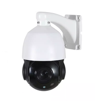 POE Auto Track Dome CCTV Camera 4K 8MP ColorVu with 30x Zoom IP67 Security Two-Way Audio Night Vision CMOS Sensor