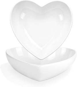 Heart Ceramic Plate Tea Saucer Sweetheart Plate Pickled Vegetable Dish Cute Ceramic PlateIce <b>Cream</b> Tray - Product Image 1