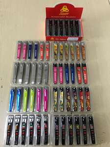 Coupe-ongles professionnel personnalisé OEM Coupe-ongles droit en acier inoxydable de marque XIN DONG avec porte-clés PRIX BON MARCHÉ - Product Image 2