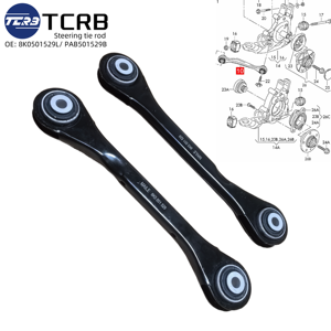 ذراع تحكم تعليق خلفي سفلي مستقيم أيمن وأيسر لنظام التوجيه الآلي PAB501529B لسيارات أودي A4 8K2 وبورش 8K0501529L - Product Image 5