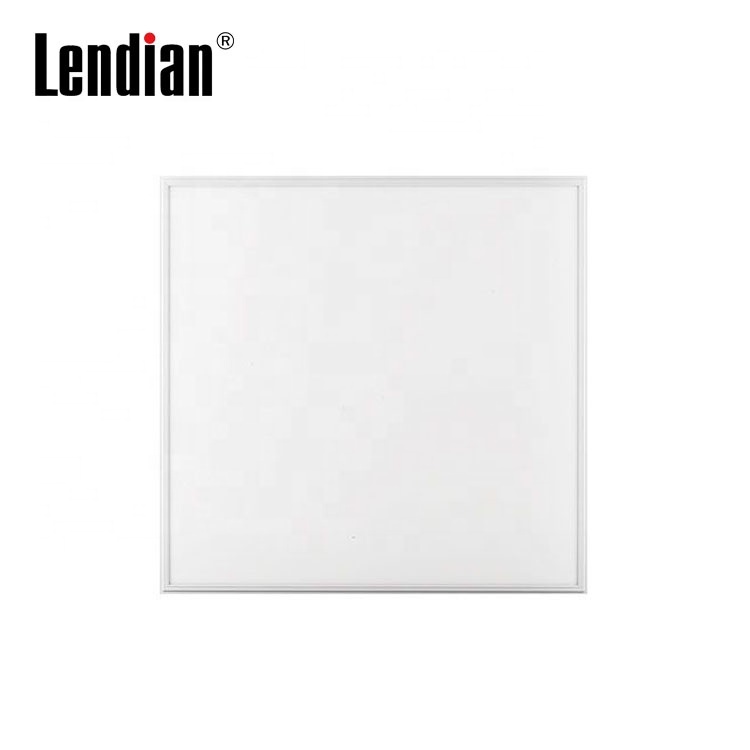 Indoor White Nickel Ultra-thin Round Surface Mounted Luz De Panel Del 600*600 12w 18w 6watt Pop Led Panel square Ceiling Light · image 1